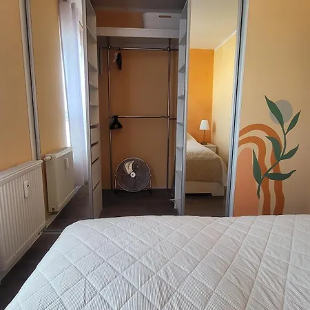 Rzeczanska Poznan, 50m2, Dwie Sypialnie Z Salonem I Aneksem Kuchennym, Balkon, Parking Podziemny, Czwarte Pietro, Winda, Nowy Blok Апартаменты Познань