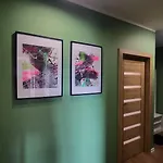 Lägenhet Rzeczanska Poznan, 50m2, Dwie Sypialnie Z Salonem I Aneksem Kuchennym, Balkon, Parking Podziemny, Czwarte Pietro, Winda, Nowy Blok