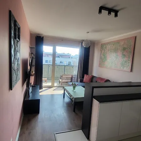Rzeczanska Poznan, 50m2, Dwie Sypialnie Z Salonem I Aneksem Kuchennym, Balkon, Parking Podziemny, Czwarte Pietro, Winda, Nowy Blok شقة