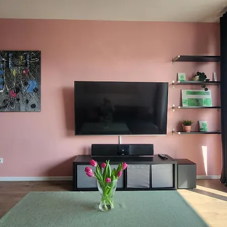 Rzeczanska Poznan, 50m2, Dwie Sypialnie Z Salonem I Aneksem Kuchennym, Balkon, Parking Podziemny, Czwarte Pietro, Winda, Nowy Blok Apartment Poznan