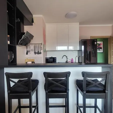 Rzeczanska Poznan, 50m2, Dwie Sypialnie Z Salonem I Aneksem Kuchennym, Balkon, Parking Podziemny, Czwarte Pietro, Winda, Nowy Blok * Poznan