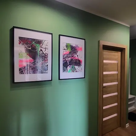 Apartman Rzeczanska Poznan, 50m2, Dwie Sypialnie Z Salonem I Aneksem Kuchennym, Balkon, Parking Podziemny, Czwarte Pietro, Winda, Nowy Blok
