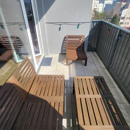 Rzeczanska Poznan, 50m2, Dwie Sypialnie Z Salonem I Aneksem Kuchennym, Balkon, Parking Podziemny, Czwarte Pietro, Winda, Nowy Blok بوزنان