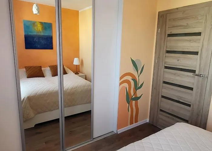 Rzeczanska Poznan, 50m2, Dwie Sypialnie Z Salonem I Aneksem Kuchennym, Balkon, Parking Podziemny, Czwarte Pietro, Winda, Nowy Blok Poznan